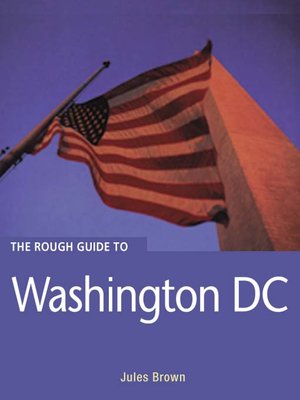cover image of Washington DC: The Rough Guide